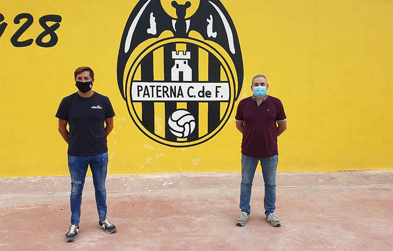 El Ayuntamiento de Paterna y el Paterna CF actualizan su convenio de colaboración