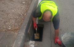 Paterna acondiciona 6.000 imbornales y estrena un plan de emergencias ante la posible llegada de la gota fría en otoño