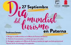 Paterna conmemora el Día Internacional del Turismo con un juego que invita a visitar su patrimonio local 
