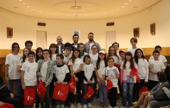 Los niños y niñas del Consejo de la Infancia recogerán la Insignia de Oro en nombre de todo el Pueblo de Paterna