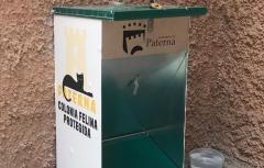 Paterna pone en marcha una prueba piloto con tolvas-comederos para alimentar a las colonias felinas