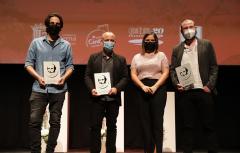 El Festival de Cine de Paterna clausuró su V edición con una gala que contó con el actor Javier Gutiérrez