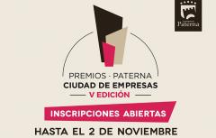 La asociación Paterna Ciudad de Empresas abre convocatoria para la V edición de sus premios