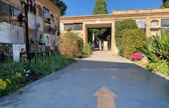 Paterna controlará con drones el cementerio y el cumplimiento de las normas anticovid el día de Todos los Santos