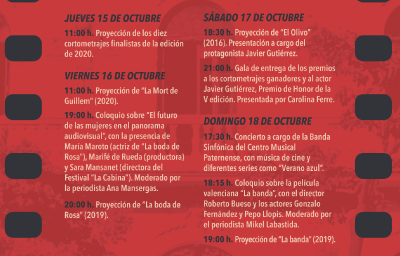 El Festival Antonio Ferrandis de Paterna llega a su V edición