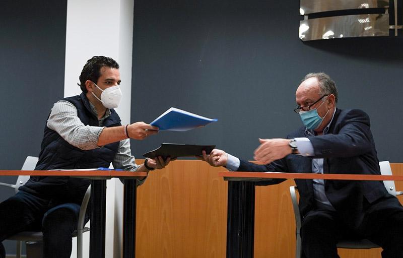 El Ayuntamiento y Asivalco refuerzan su colaboración y se marcan como objetivo la constitución de EGM