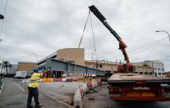 Paterna inicia las obras de acondicionamiento del paso inferior de Fuente del Jarro 