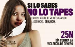 Paterna se moviliza contra la violencia machista con motivo del 25 N 