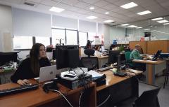Paterna impulsa la ocupación juvenil con la contratación de seis jóvenes 