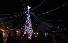 Paterna recibe la Navidad con un  encendido de luces simultáneo en todos los barrios