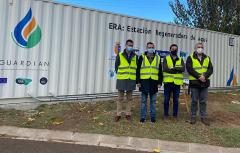 El Proyecto GUARDIAN pone en marcha la Estación Regeneradora de Agua que permitirá su reutilización para la prevención de incendios forestales