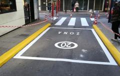 Paterna convierte la céntrica calle de las Eras en Zona 20