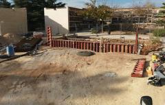 El Ayuntamiento de Paterna inicia la construcción de 72 nuevos nichos en el cementerio municipal