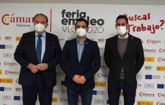 Nueva edición de la Feria de Empleo de Cámara Valencia en Paterna
