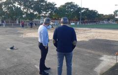Paterna finaliza las obras de reparación de uno de los campos de fútbol de la Ciudad Deportiva