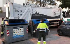Paterna refuerza el servicio de recogida de papel y cartón durante las fiestas navideñas