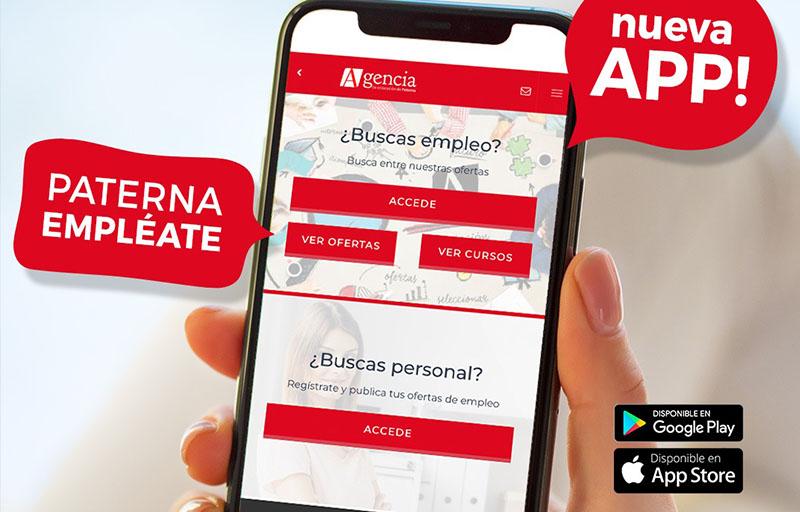 Paterna Empléate, la nueva app del Ayuntamiento para impulsar el empleo