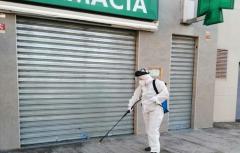 Paterna intensifica y refuerza aún más la limpieza y desinfección en todos los barrios
