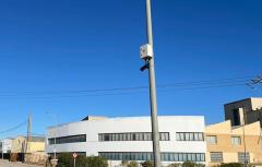 Paterna avanza en la instalación de la Red de Videovigilancia que reforzará la seguridad en toda la ciudad 