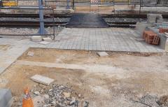 El Alcalde Sagredo aplaude la instalación de un acceso peatonal inteligente de FGV en la estación de metro de La Canyada