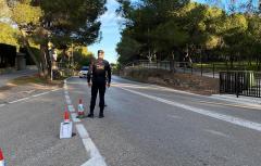 Paterna refuerza los operativos policiales para asegurar el cierre perimetral de la ciudad
