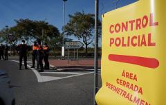 Paterna registra el triple de salidas que de entradas en las primeras horas de su confinamiento perimetral 