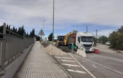 Paterna comienza las obras de la nueva red de evacuación de pluviales que solucionará décadas de inundaciones en L’Andana