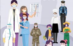 Paterna edita un calendario protagonizado por mujeres y colectivos que han contribuido a luchar contra la Covid 19 