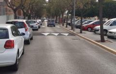 Paterna instala badenes “lomos de asno” para disminuir la velocidad en diferentes puntos de la ciudad