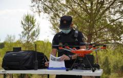 Paterna vigilará con drones el término municipal en su segundo fin de semana de cierre perimetral