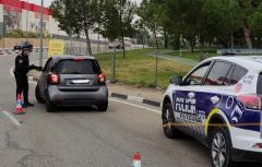 La Policía Local interviene en 9 botellones y fiestas ilegales e impone más de 300 denuncias en el tercer cierre perimetral de Paterna