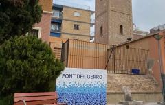 El Ayuntamiento restaura y recupera el depósito elevado del centro de Paterna 