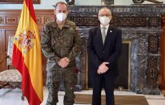 El Cronista Oficial de Paterna, nombrado Embajador Cultural de la Marca Ejército