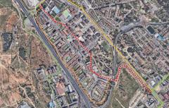 Paterna solicita la inclusión de Lloma Llarga Norte, Mas del Rosari y La Coma en el Anillo Verde Metropolitano