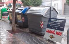 Paterna inicia una campaña informativa para evitar el abandono de enseres en la vía pública