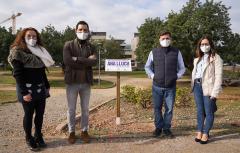 Las zonas verdes del Parc Tecnològic de Paterna ya lucen los nombres de ilustres científicas