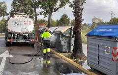  Paterna comienza la campaña de limpieza intensiva en todos sus barrios