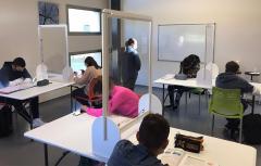 Paterna retoma la actividad del Aula de Refuerzo para ayudar con sus estudios a los alumnos de la ESO 