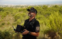 Paterna refuerza el dispositivo policial en La Canyada, La Vallesa y el Parque Natural del Túria durante esta Semana Santa