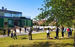 La Casa de la Juventud celebra talleres de Pascua para los jóvenes paterneros sujetos a los protocolos anticovid