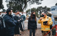 Paterna y Riba-Roja presentan el proyecto GUARDIAN a la Consellera de Innovación
