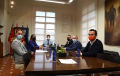 Paterna comparte con la Vall d’Uixó su experiencia en la gestión de áreas empresariales   