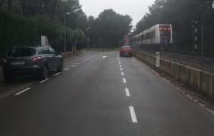 Paterna crea un aparcamiento disuasorio y videovigilado de 100 plazas en la estación de metro de La Vallesa