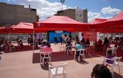 El teatro musical infantil al aire libre regresa a los barrios de Paterna con todas las medidas de seguridad