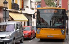 Nuevas ayudas para el transporte público de paterneros que cursan estudios superiores fuera de la ciudad   