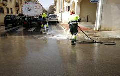 Paterna concluye la campaña de limpieza intensiva tras dos meses recorriendo todos los barrios de la ciudad