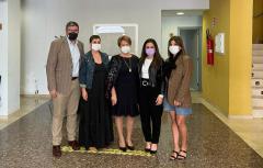 Encuentro de vecinos y vecinas de Paterna con la empresaria Amparo Navarro, Presidenta Ejecutiva de Velarte