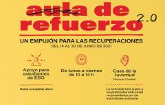 Paterna amplía el Aula de Refuerzo hasta el 30 de junio para que los estudiantes preparen sus exámenes de recuperación 