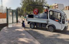 Paterna refuerza la limpieza en pipicanes y áreas de esparcimiento canino ante la llegada del verano 