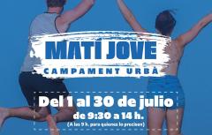 Paterna organiza Mati Jove, un campamento de verano para jóvenes durante todo el mes de julio